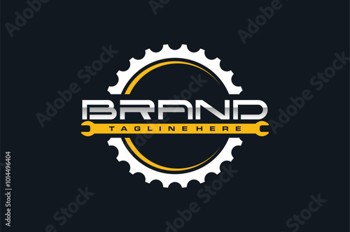 gear wrench emblem logo