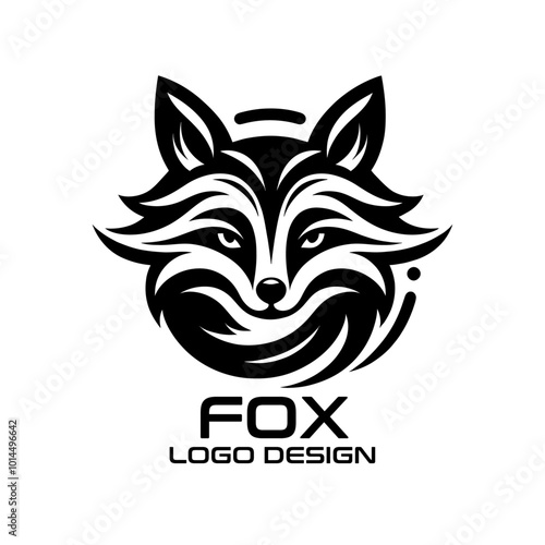 Fox Vector Logo Design