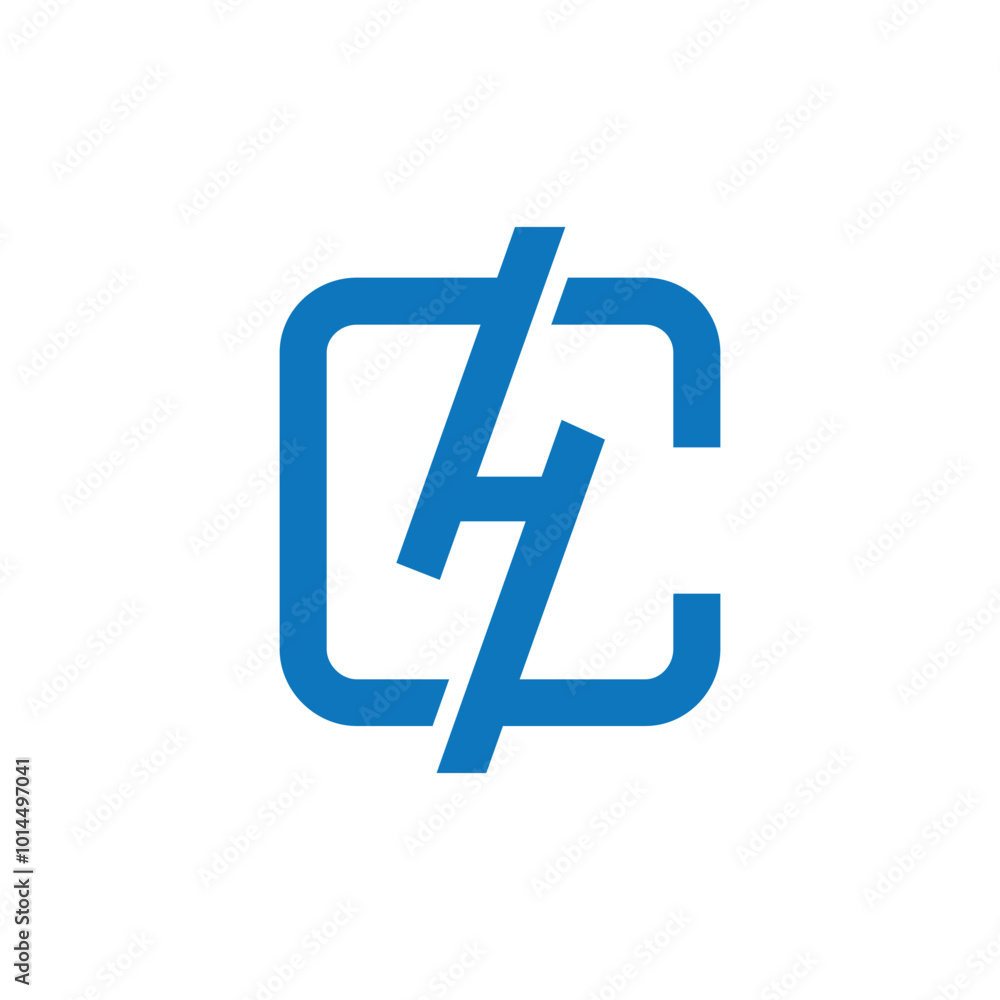 initial ch letter logo design vector template, ch logo design for business, hc letter logo vector design, hc logo for monogram. initial ch letter logo design vector template, ch logo design for business, hc letter logo vector design, hc logo for monogram.