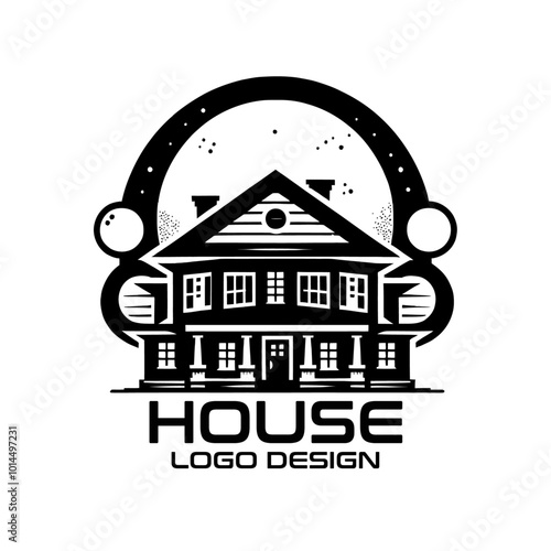 House Vector Logo Design photo