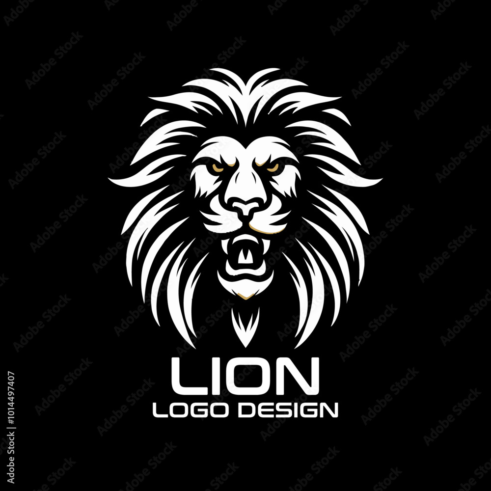 Lion Vector Logo Design Lion Vector Logo Design