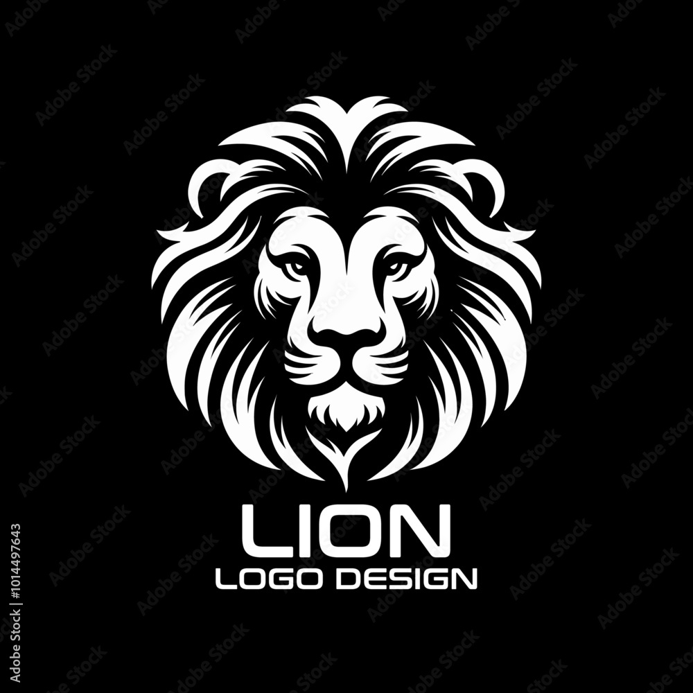 Lion Vector Logo Design Lion Vector Logo Design