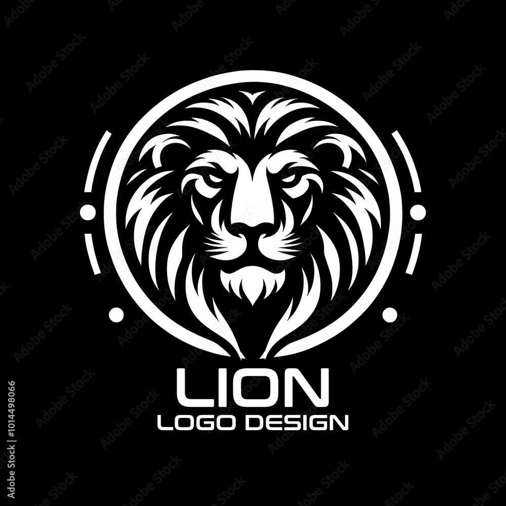 Lion Vector Logo Design Lion Vector Logo Design