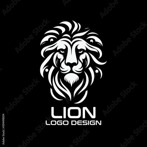 Lion Vector Logo Design