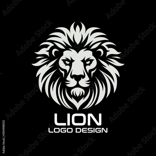 Lion Vector Logo Design