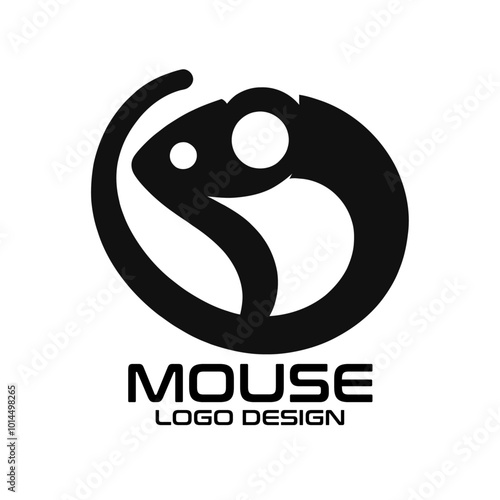 Mouse Vector Logo Design