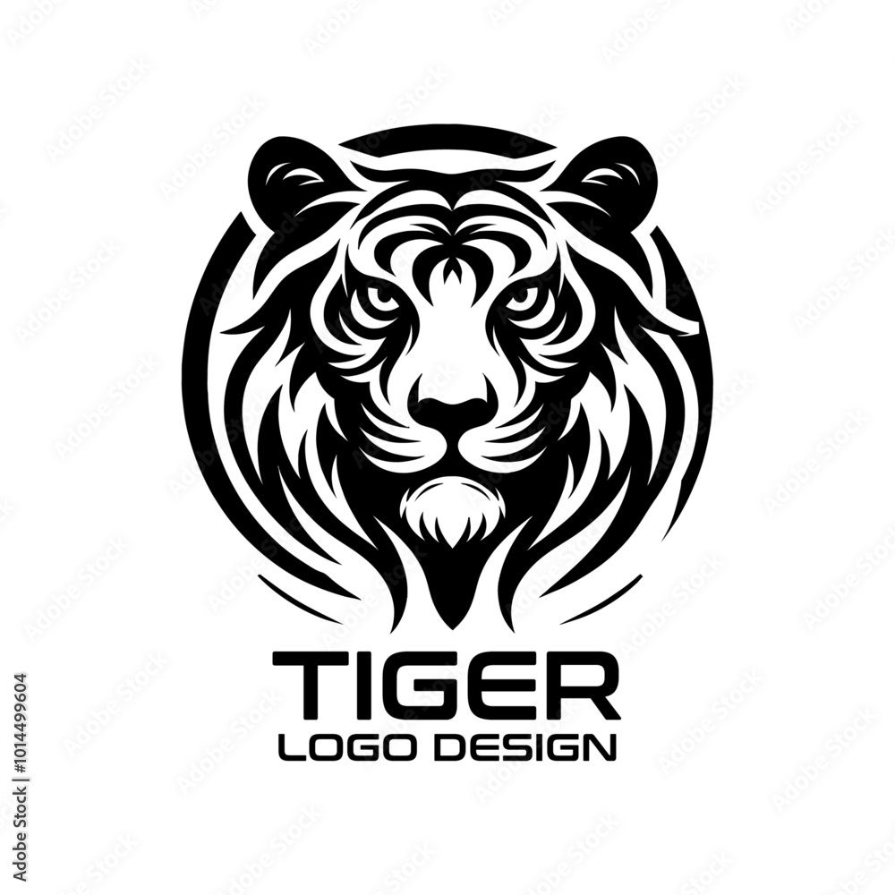 Tiger Vector Logo Design Tiger Vector Logo Design