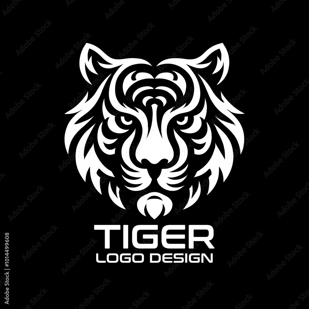 Tiger Vector Logo Design Tiger Vector Logo Design