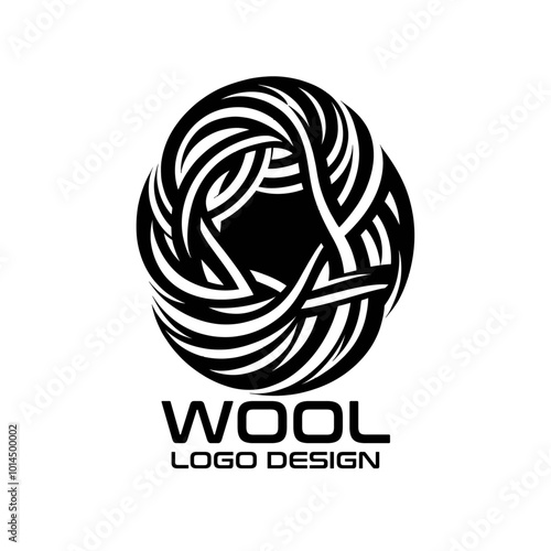 Wool Vector Logo Design