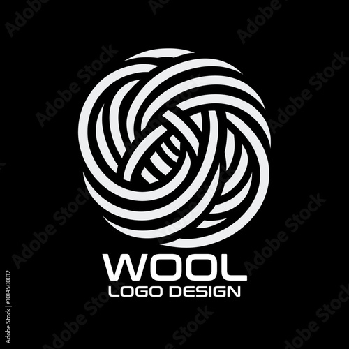 Wool Vector Logo Design