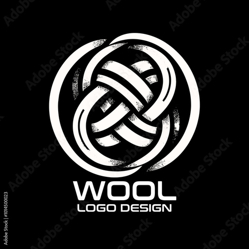 Wool Vector Logo Design