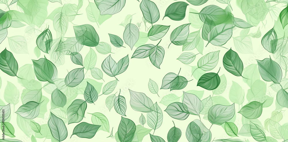 seamless pattern with leaves seamless pattern with leaves