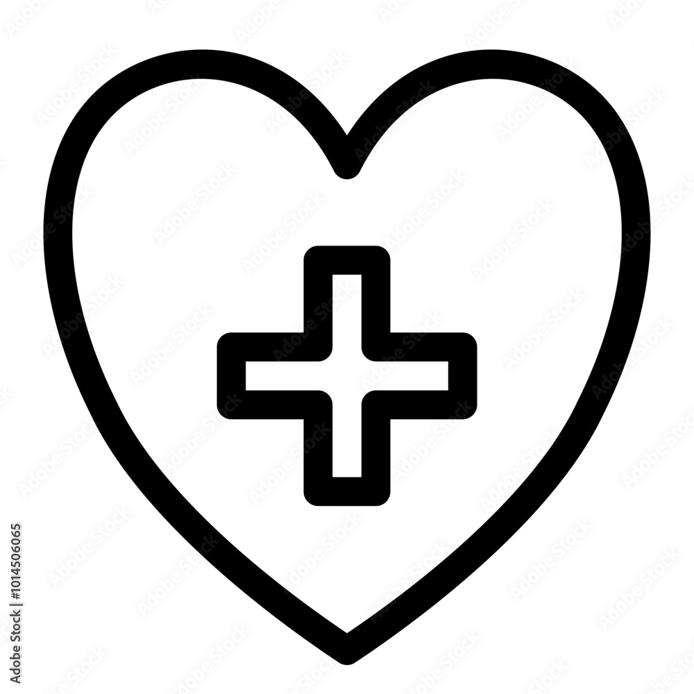 Heart health icon Heart health icon