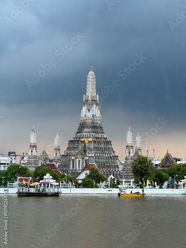 Canvas Print Wat Arun