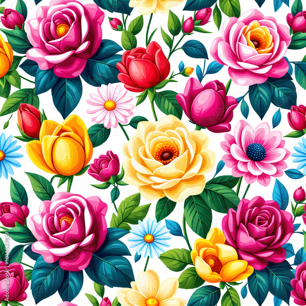 seamless floral pattern
seamless floral pattern