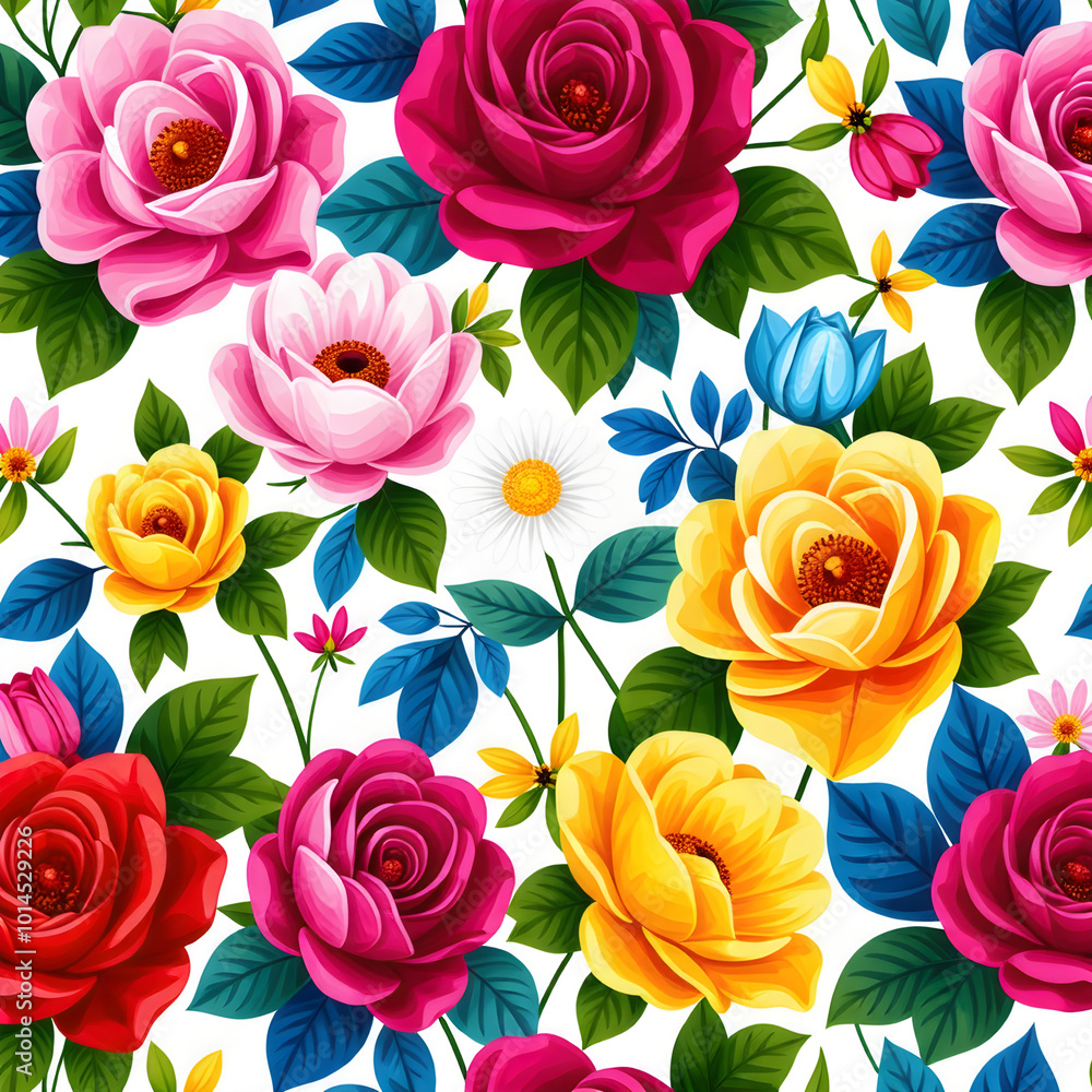 seamless floral pattern
seamless floral pattern