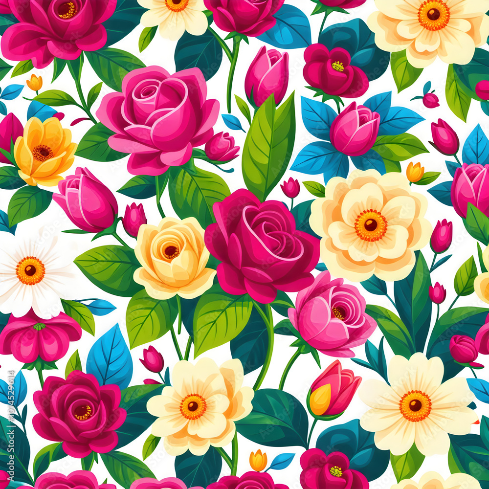 seamless floral pattern
seamless floral pattern