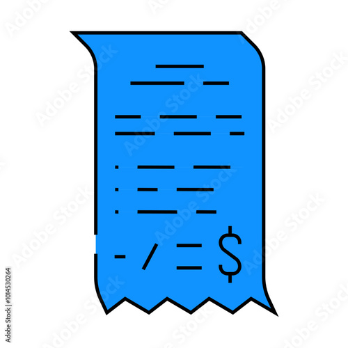 discount on purchase line icon vector. discount on purchase sign. isolated symbol illustration