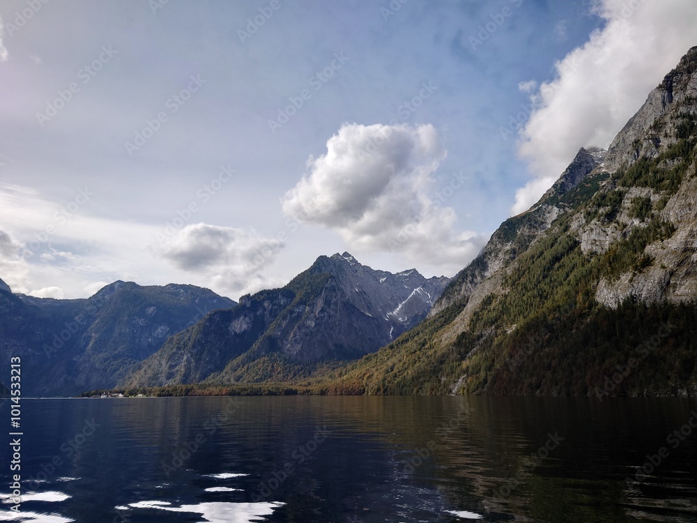 Obraz premium Der Königssee