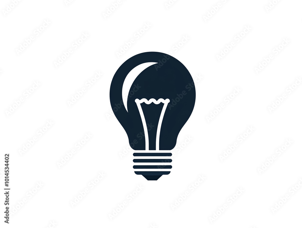 a light bulb with a white outline a light bulb with a white outline