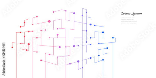 幾何学 抽象 建築 テクノロジー ビジネス 背景