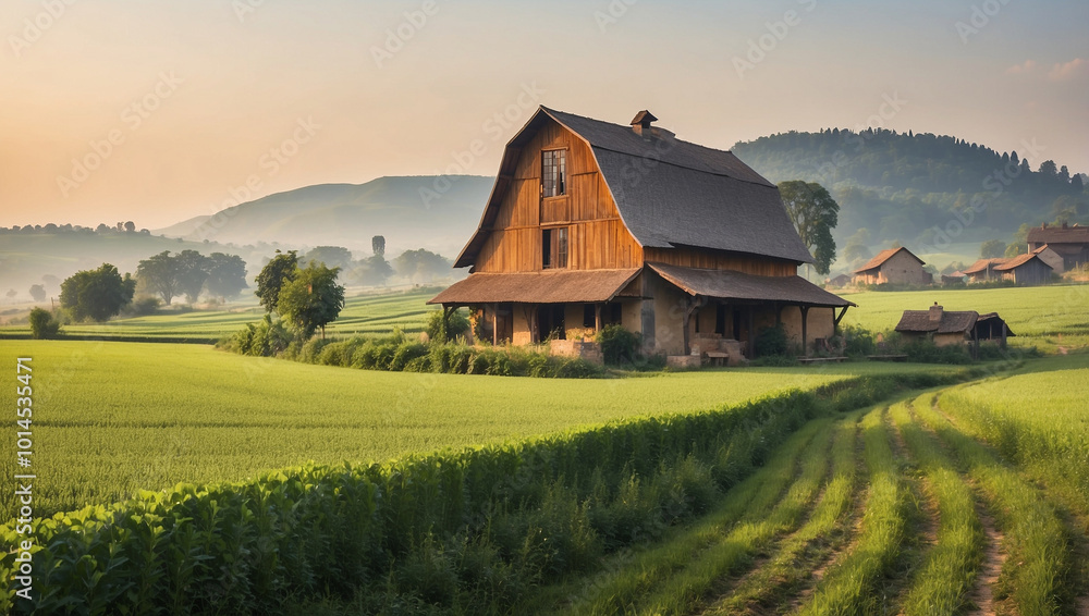Architecture in Agriculture Countryside 1 Architecture in Agriculture Countryside 1