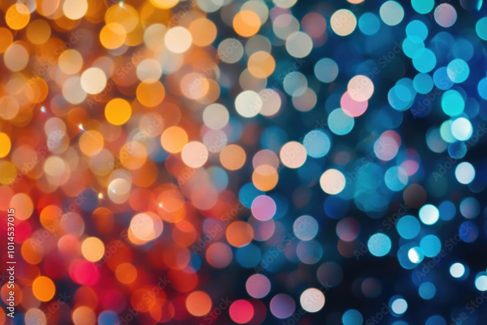 Fototapeta premium String of Lights
