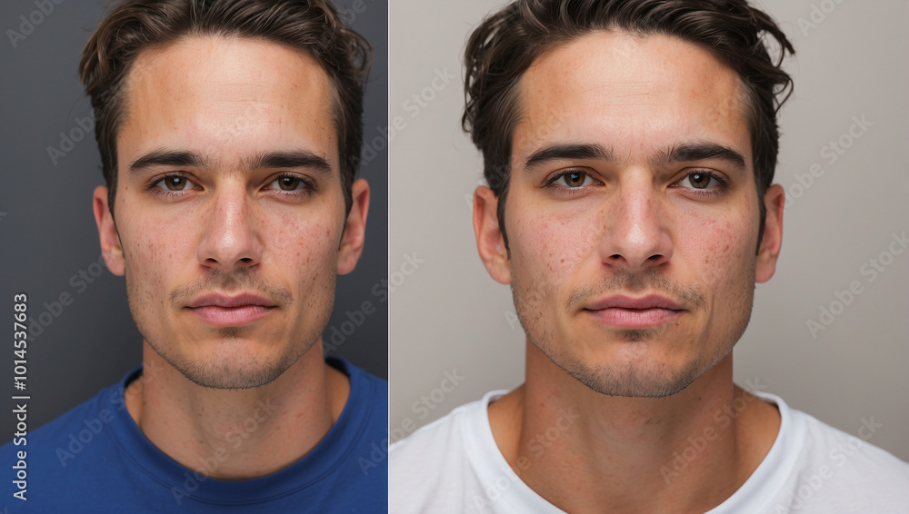 Before and After Skin Treatment 2 Before and After Skin Treatment 2