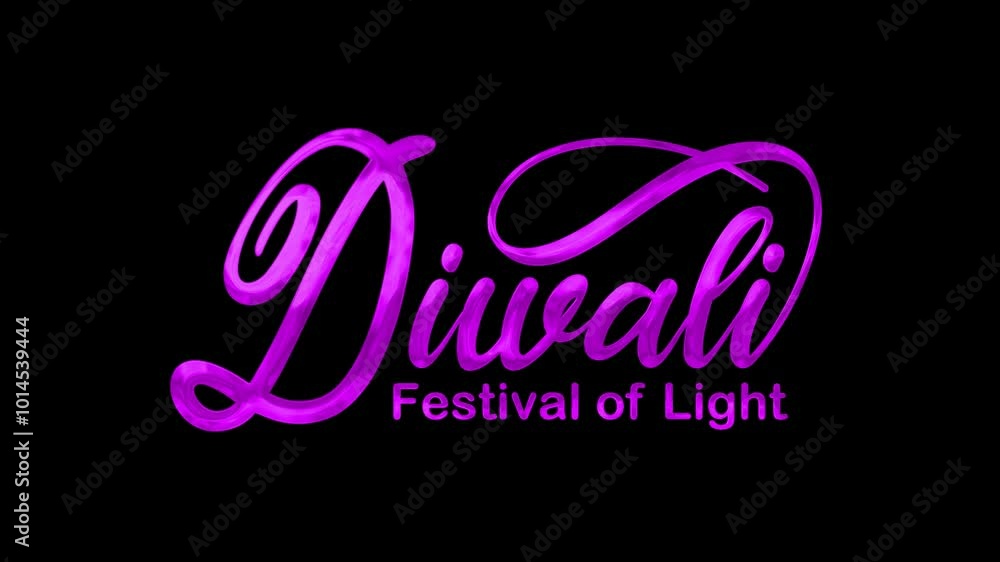 Diwali Festival of Light Text Animation on Purple Color. Great for Happy Diwali Celebrations, for banner, social media feed wallpaper stories. Diwali Festival of Light Text Animation on Purple Color. Great for Happy Diwali Celebrations, for banner, social media feed wallpaper stories.
