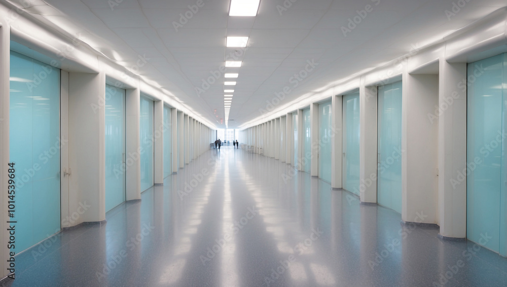 Blurry Image of Architecture Building Corridor 0 Blurry Image of Architecture Building Corridor 0