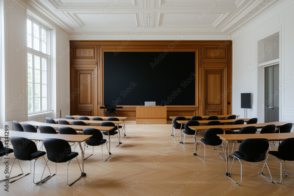 Fototapeta premium Classrooms at European universities