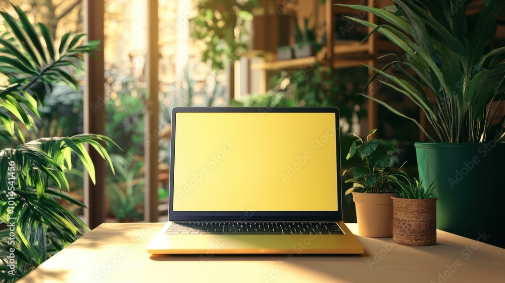 The Laptop in Natural Surroundings The Laptop in Natural Surroundings