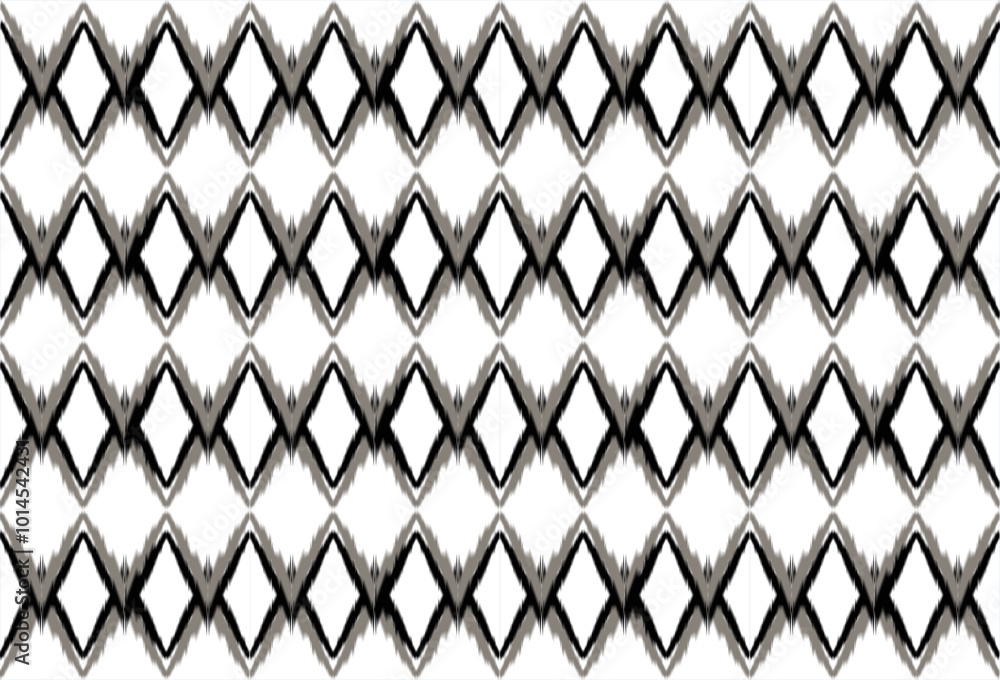 Fototapeta premium abstract Traditional geometric ethnic fabric pattern ornate elements with ethnic patterns design for textiles, rugs, clothing, sarong, scarf, batik, wrap, embroidery, print, curtain, carpe