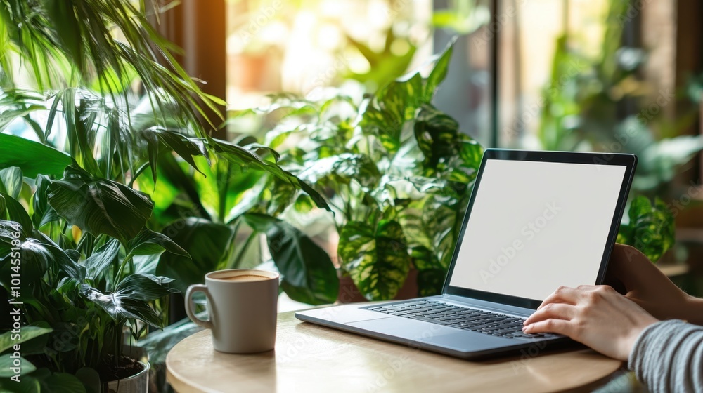 The Laptop on the Table The Laptop on the Table