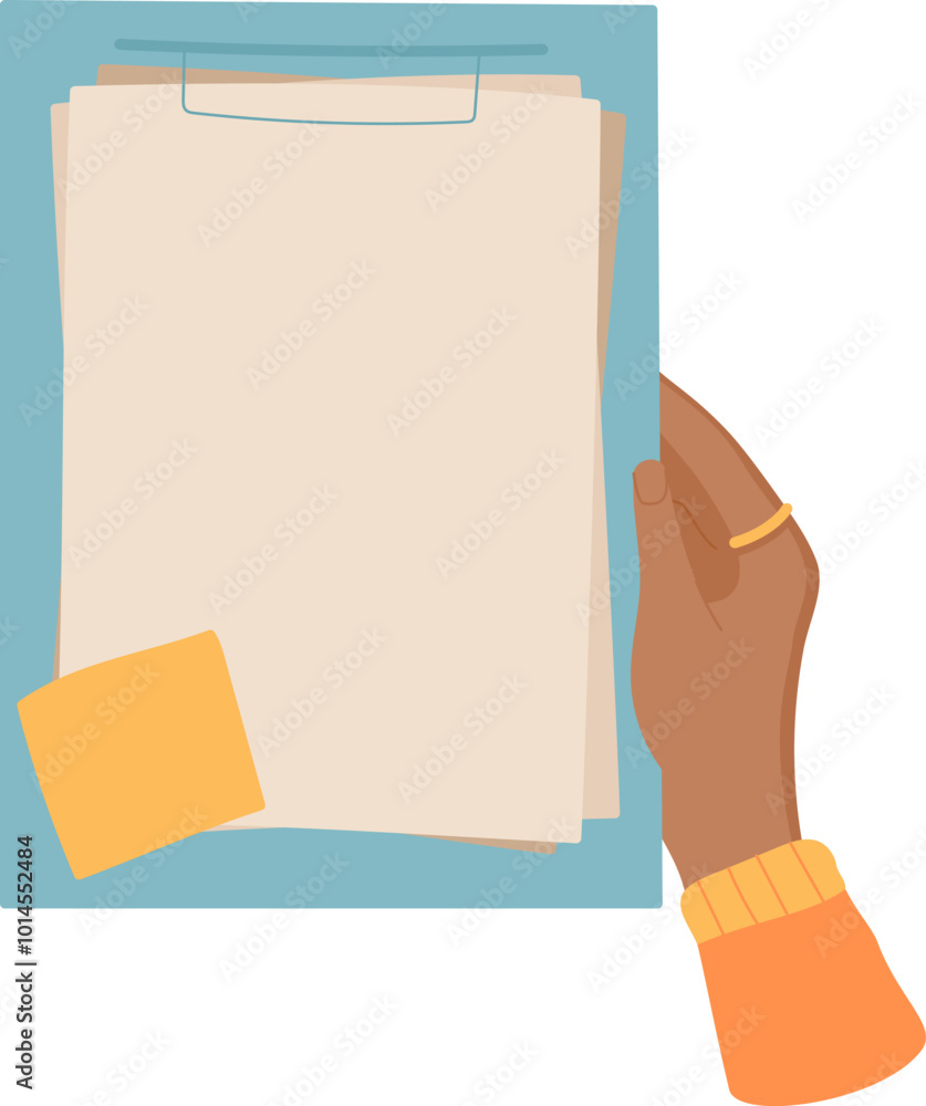 Hand holding flat paper note and envelope for correspondence or mail. cartoon graphic style document and card with creative design. Ideal for communication themes, invitations, greetings. Hand holding flat paper note and envelope for correspondence or mail. cartoon graphic style document and card with creative design. Ideal for communication themes, invitations, greetings.