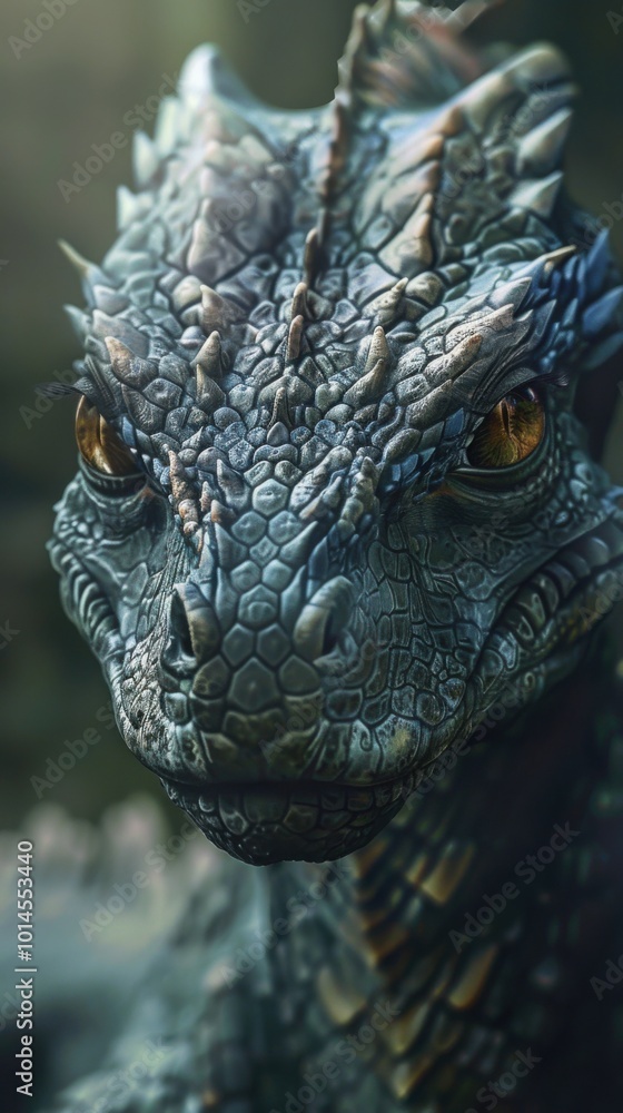 Enigmatic dragon portrait, 4K hyperrealistic photo Enigmatic dragon portrait, 4K hyperrealistic photo