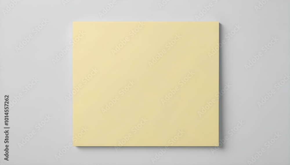Blank yellow board banner notice sign with copy space for your advertising mockup Blank yellow board banner notice sign with copy space for your advertising mockup
