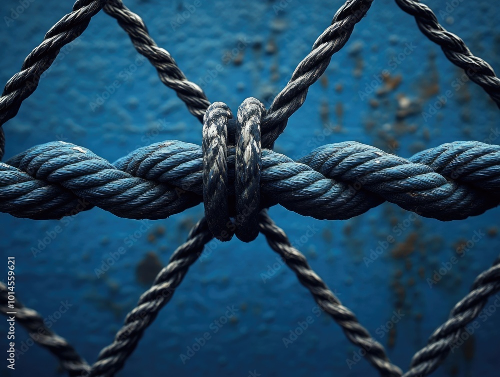 Rope Close-Up Rope Close-Up