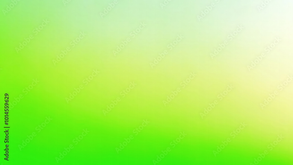 Fototapeta premium Abstract light Green blurred background