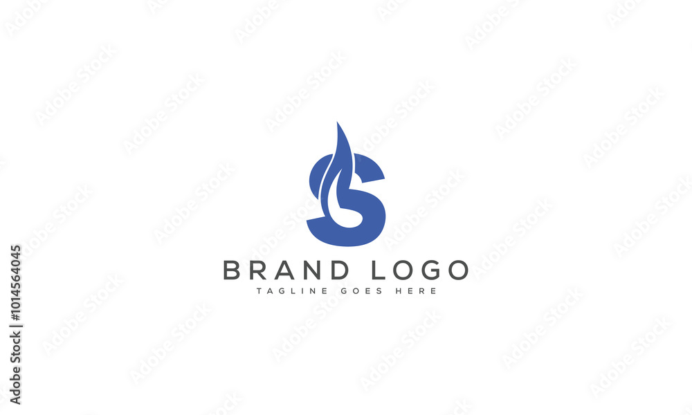 letter S logo design vector template design for brand. letter S logo design vector template design for brand.