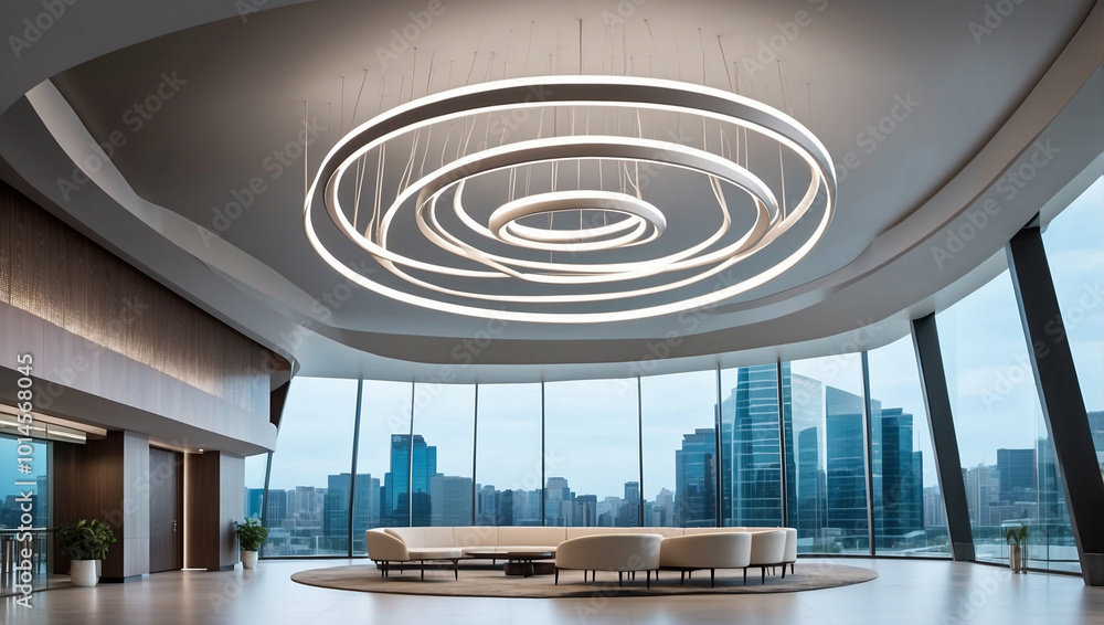 Obraz premium Modern LED Lighting