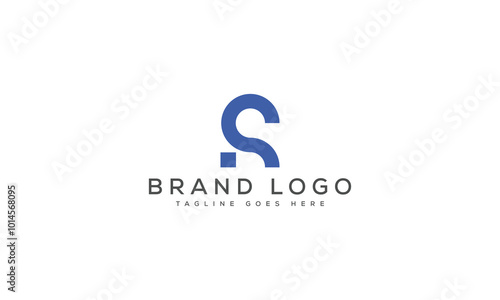 letter S logo design vector template design for brand.