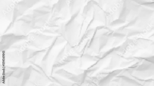 Wallpaper Mural crumpled white paper background video Torontodigital.ca