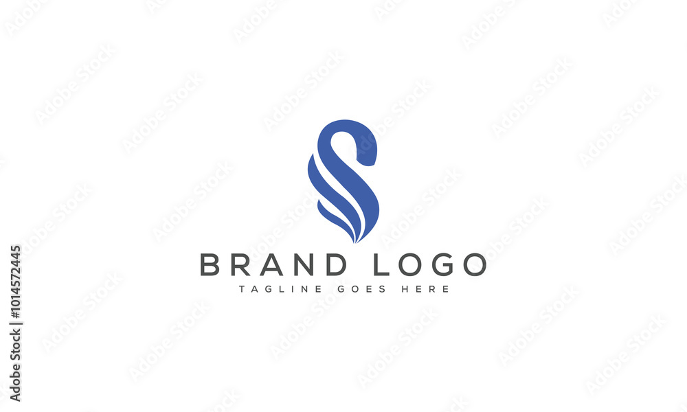 letter S logo design vector template design for brand. letter S logo design vector template design for brand.
