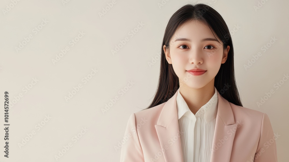 The Confident Young Businesswoman The Confident Young Businesswoman