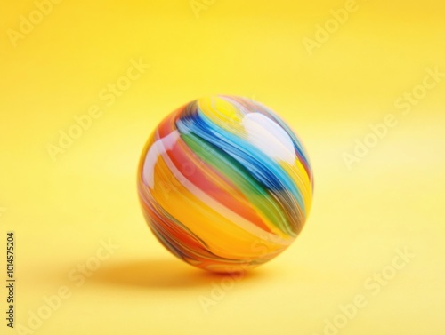 Colorful Marble Ball