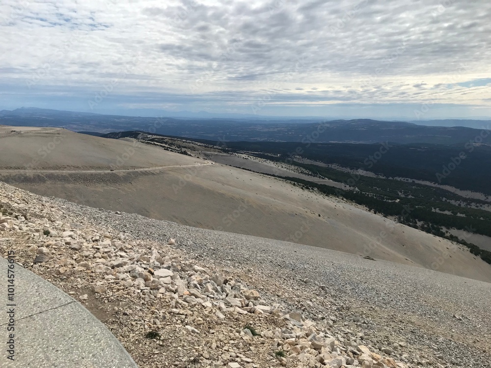 mont ventoux in provence famous roadbike climbing mont ventoux in provence famous roadbike climbing