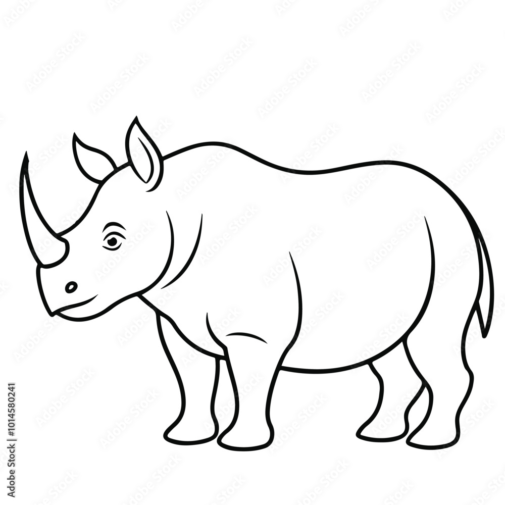 Fototapeta premium Beautiful young business woman using laptop standing near desk in office