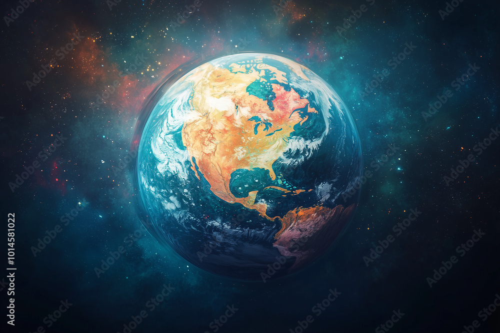 Earth From Space: A Cosmic Perspective Earth From Space: A Cosmic Perspective