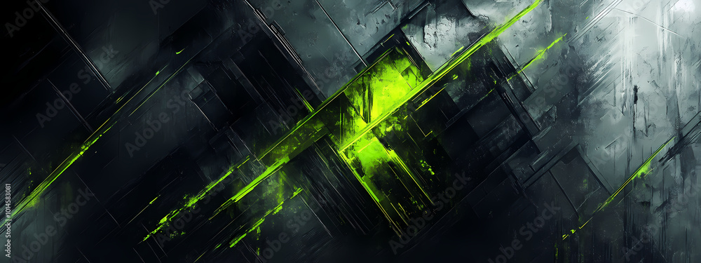 Radiant Green Modernity Radiant Green Modernity